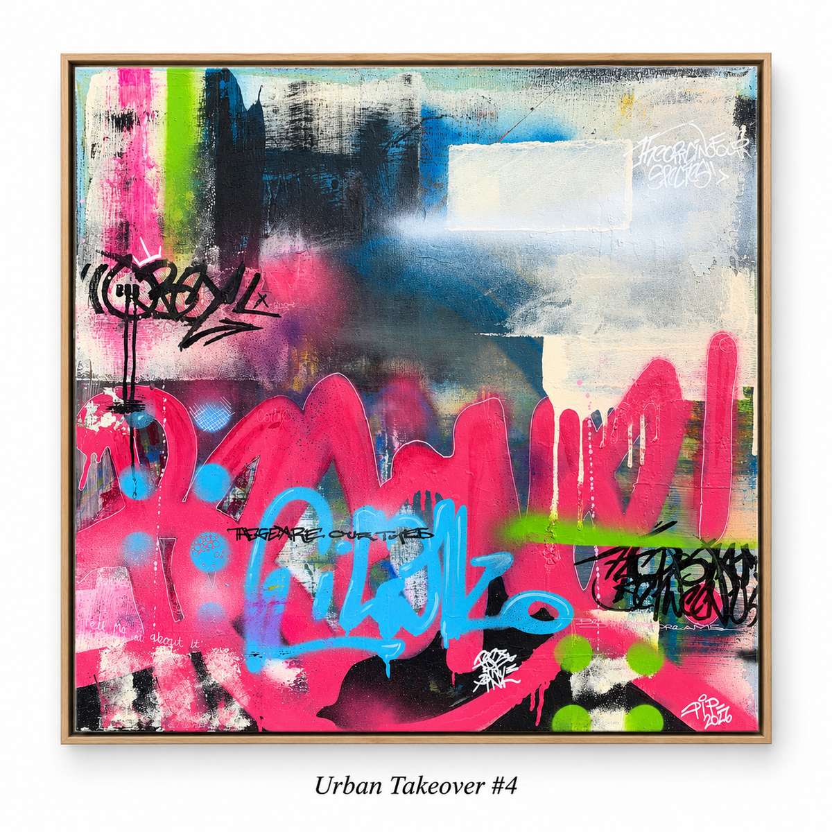 Urban Takeover #4